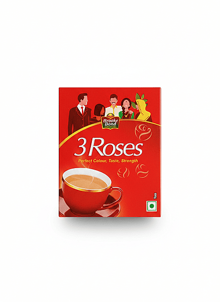 3 Roses Tea Dust 100g