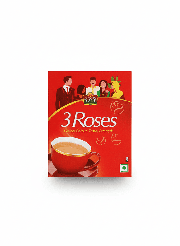 3 Roses Tea Dust 100g