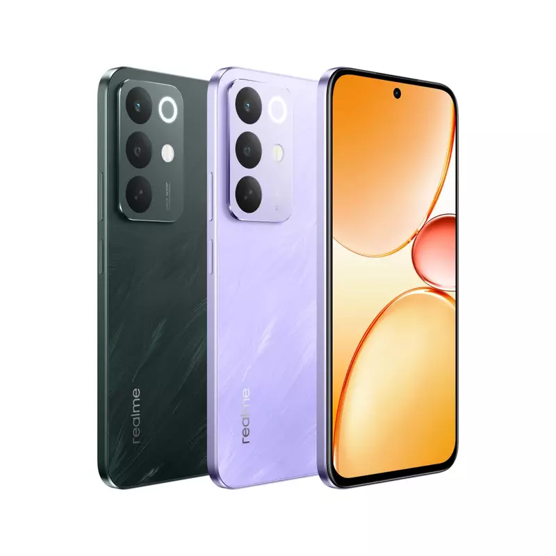 Realme C85 5G (4+128)GB Peacock Green