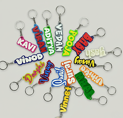 Name Keychains