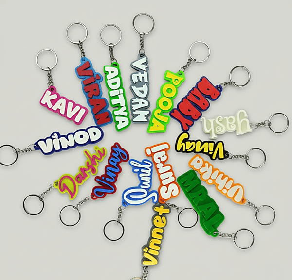 Name Keychains combo
