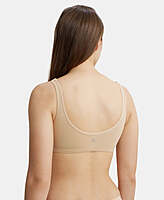 JOCKEY Super Combed Cotton Elastane Stretch Slip On Lounge Bra With StayFresh Treatment 1550