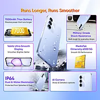 Realme C83 5G (4+128)GB Sprouting Green