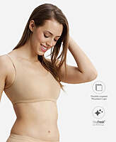 JOCKEY Super Combed Cotton Elastane Stretch Slip On Lounge Bra With StayFresh Treatment 1550