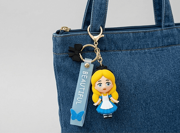 Princess 3D Key chains