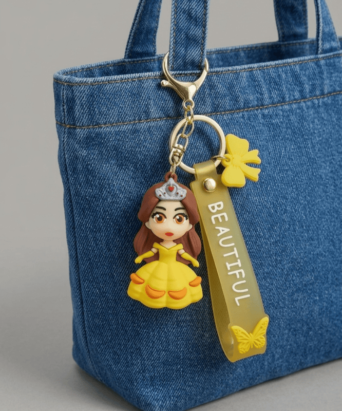 Princess 3D Keychains