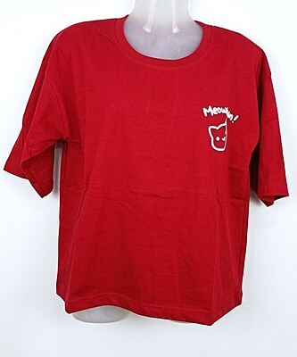 Cotton Crop T Shirt For Women