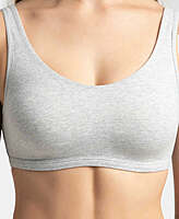 JOCKEY Super Combed Cotton Elastane Stretch Slip On Lounge Bra With StayFresh Treatment 1550