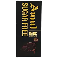 Amul SUGAR FREE 55% Dark chocolate