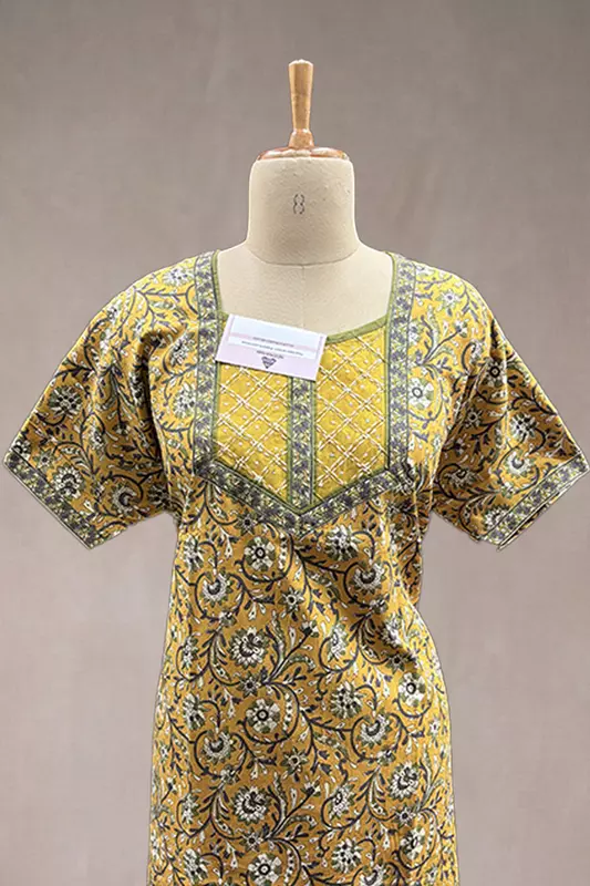 Neha - Printed Nighty - SWS661