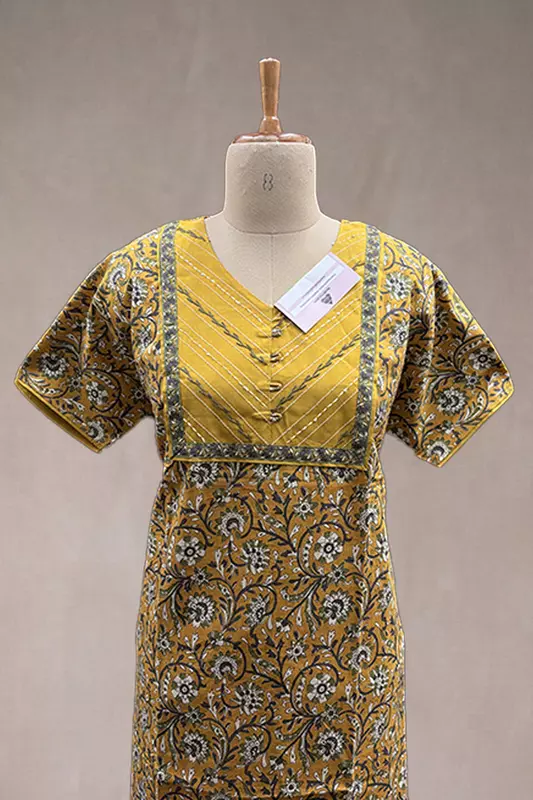 Neha - Printed Nighty - SWS660