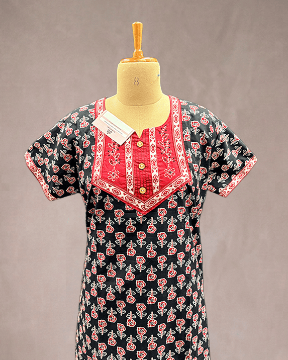 Neha - Printed Nighty -  SWS664