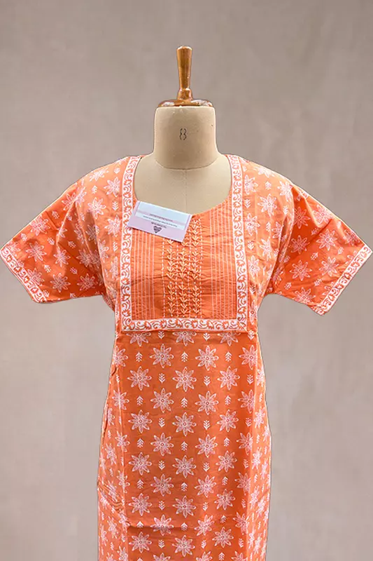 Neha - Printed Nighty - SWS679