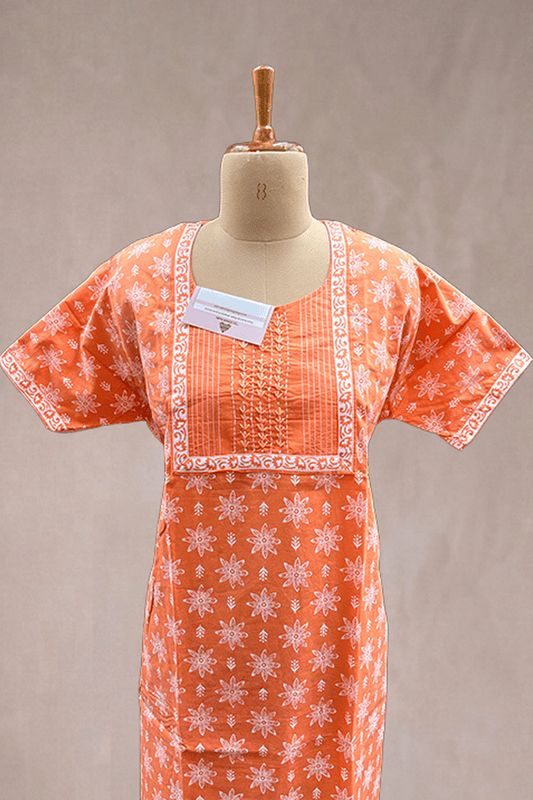Neha - Printed Nighty - SWS679
