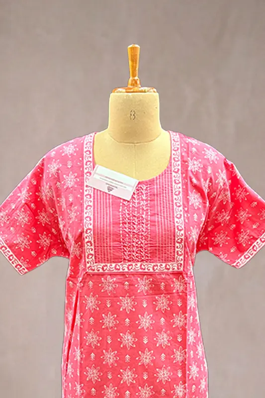 Neha - Printed Nighty - SWS679