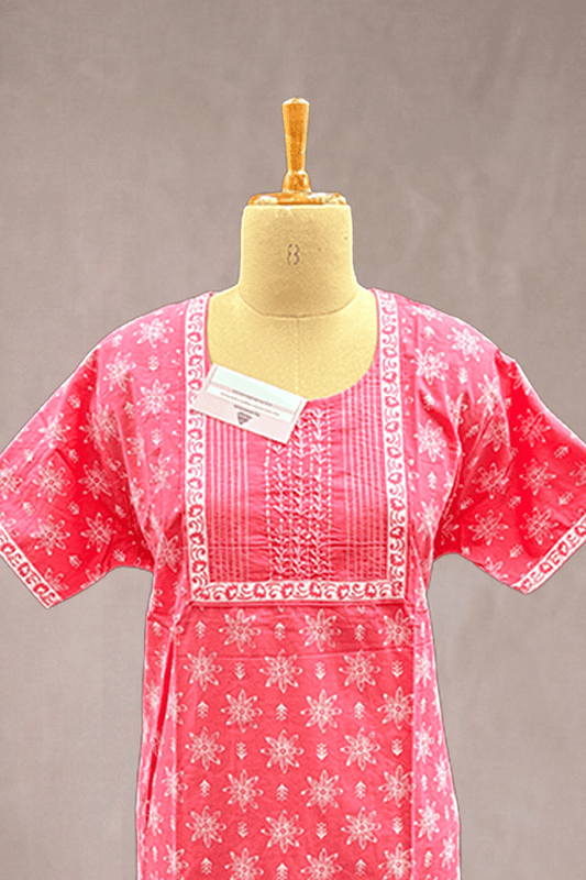 Neha - Printed Nighty - SWS679