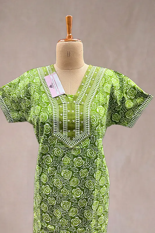 Neha - Printed Nighty -  SWS676