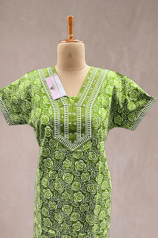 Neha - Printed Nighty -  SWS676