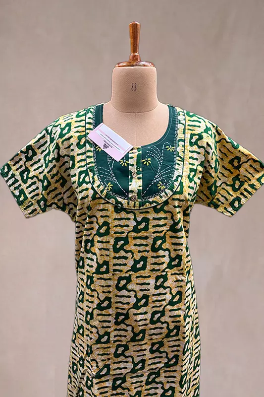 Neha - Printed Nighty -  SWS668