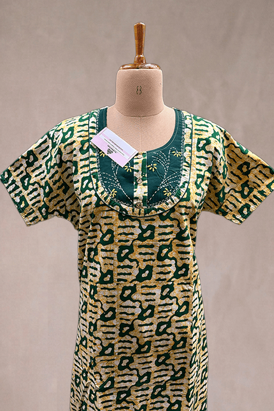 Neha - Printed Nighty -  SWS668