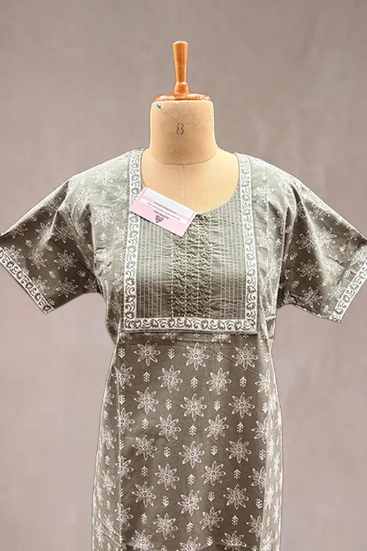 Neha - Printed Nighty - SWS679