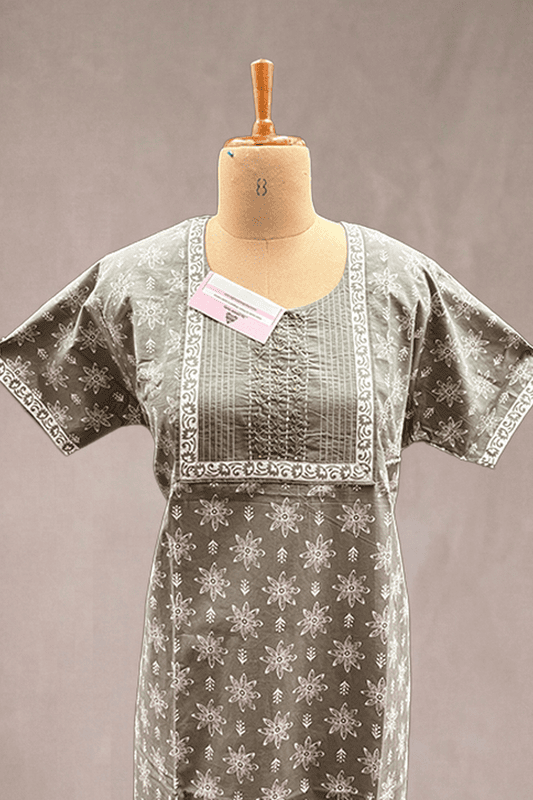 Neha - Printed Nighty - SWS679
