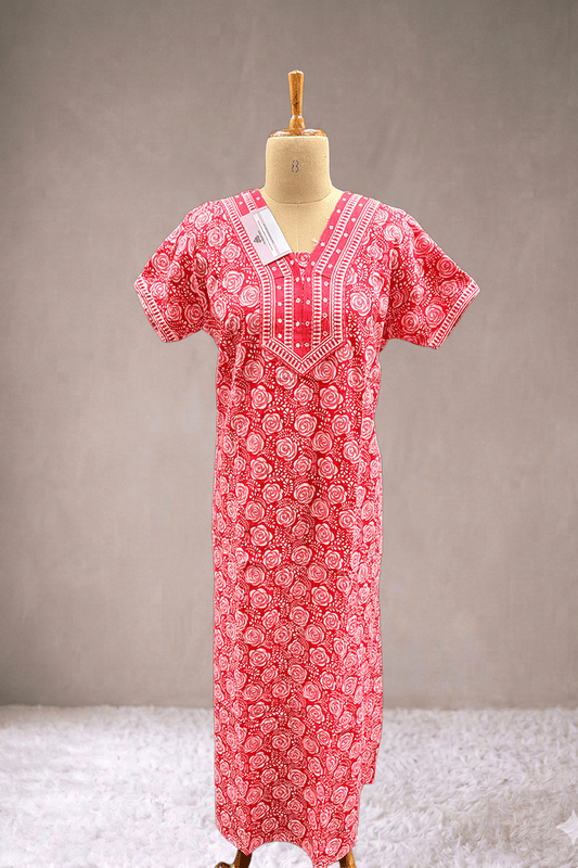 Neha - Printed Nighty -  SWS676