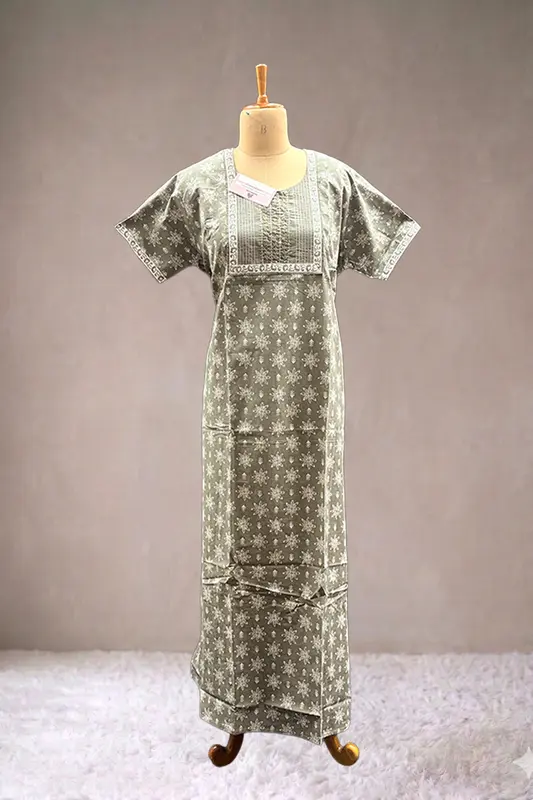 Neha - Printed Nighty - SWS679