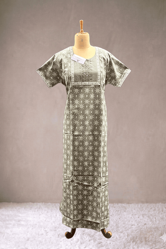 Neha - Printed Nighty - SWS679