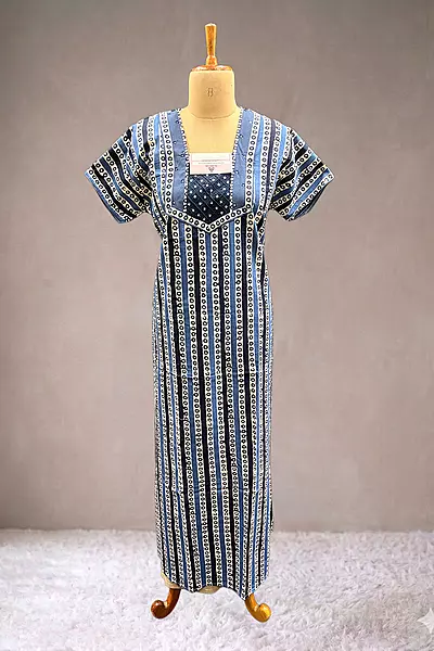 Neha - Printed Nighty -  SWS675