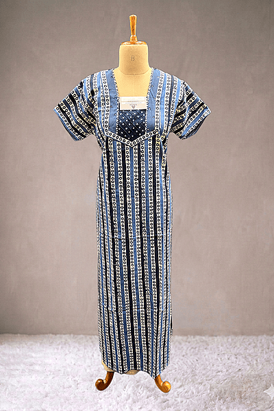 Neha - Printed Nighty -  SWS675