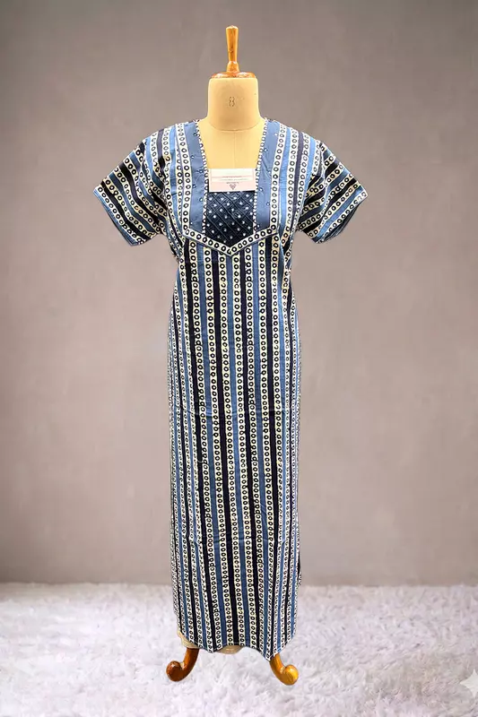 Neha - Printed Nighty -  SWS675