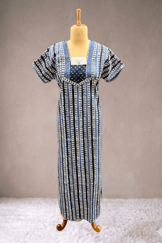 Neha - Printed Nighty -  SWS675