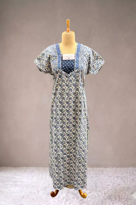 Neha - Printed Nighty -  SWS675