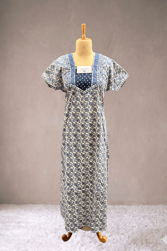 Neha - Printed Nighty -  SWS675