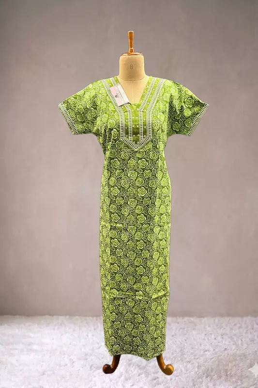 Neha - Printed Nighty -  SWS676