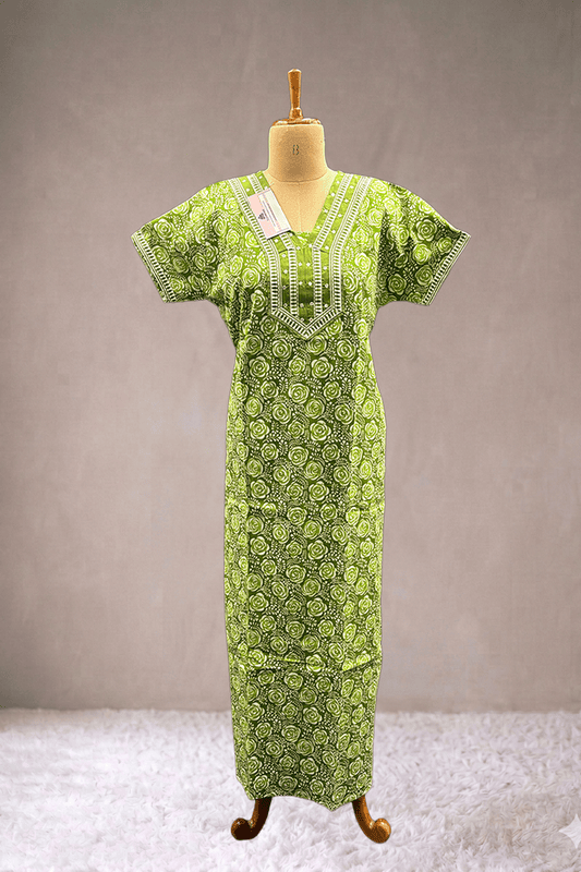 Neha - Printed Nighty -  SWS676