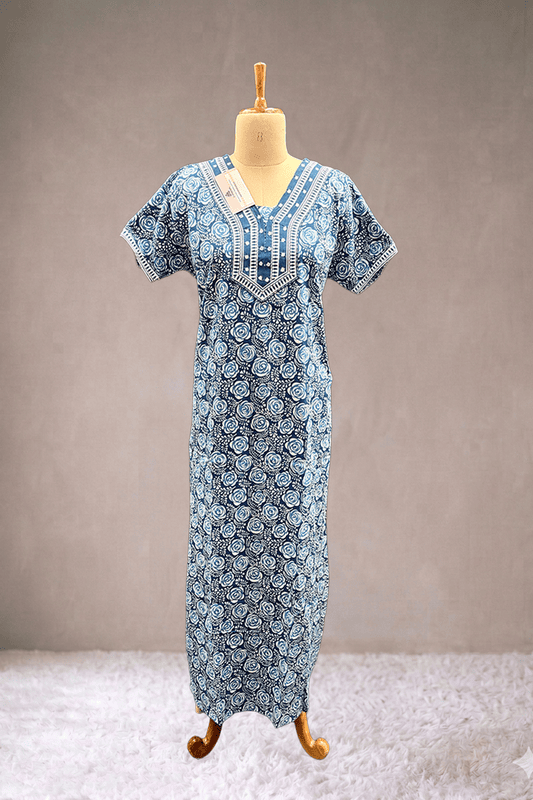 Neha - Printed Nighty -  SWS676