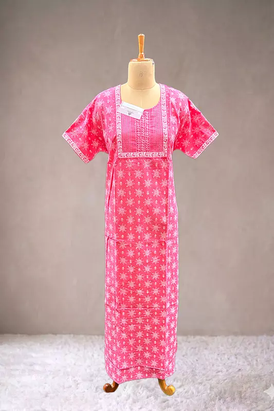 Neha - Printed Nighty - SWS679