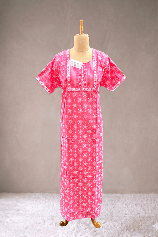 Neha - Printed Nighty - SWS679