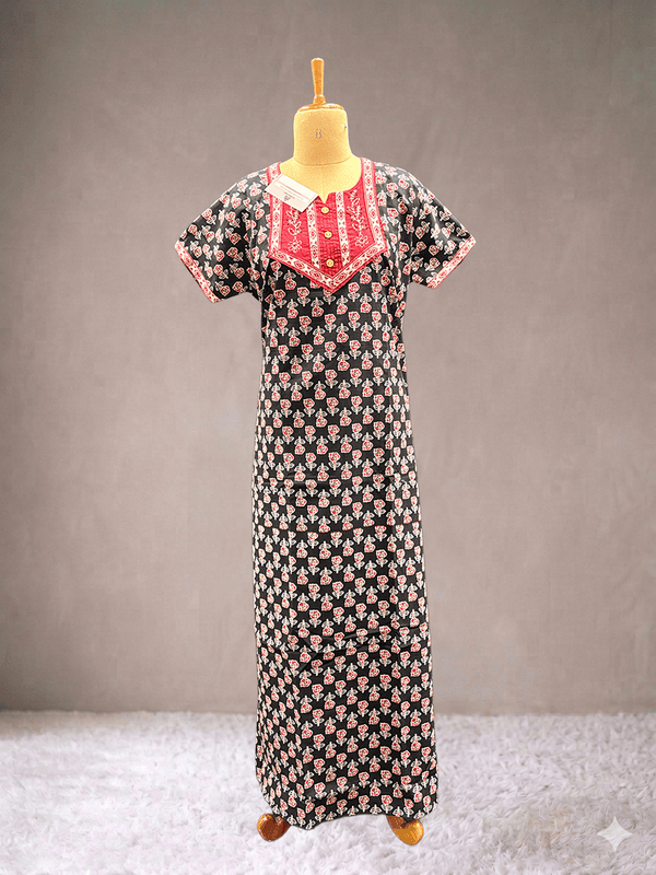 Neha - Printed Nighty -  SWS664