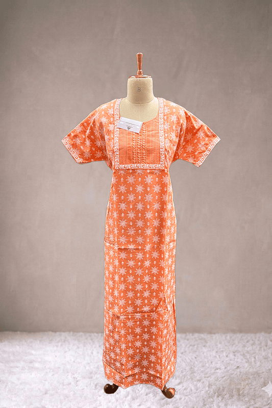Neha - Printed Nighty - SWS679