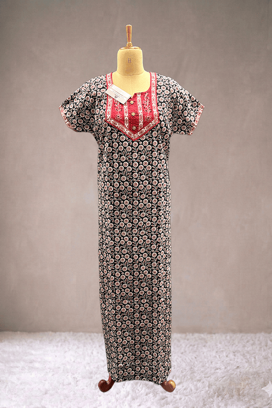 Neha - Printed Nighty -  SWS664