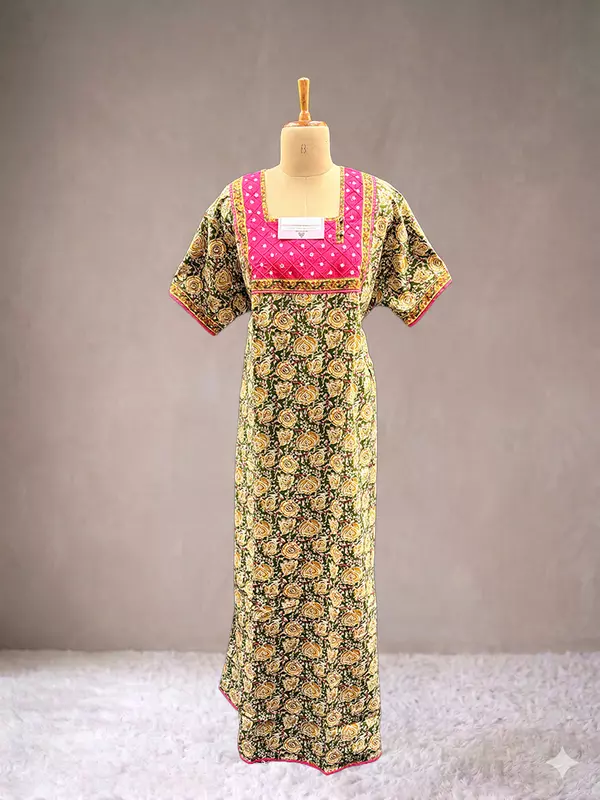 Neha - Printed Nighty - SWS673