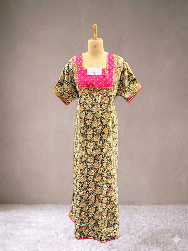 Neha - Printed Nighty - SWS673