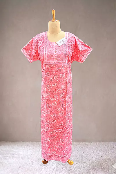 Neha - Printed Nighty - SWS666