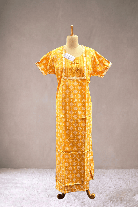 Neha - Printed Nighty - SWS679