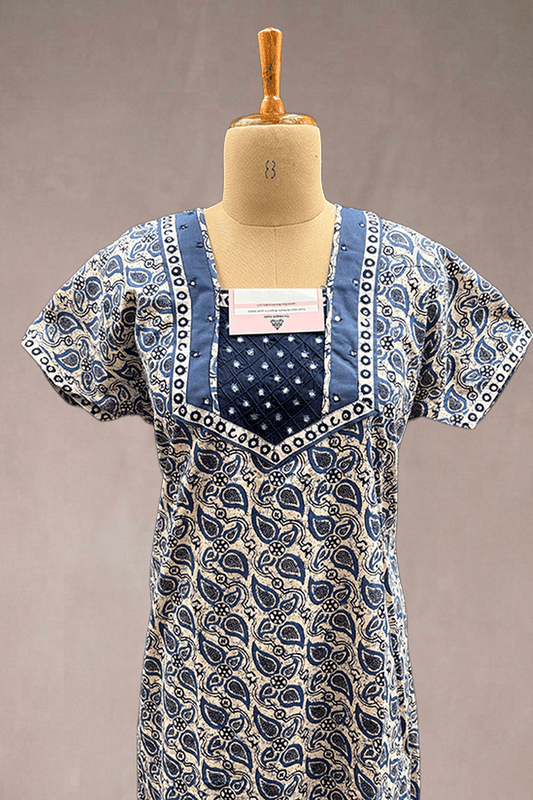 Neha - Printed Nighty -  SWS675