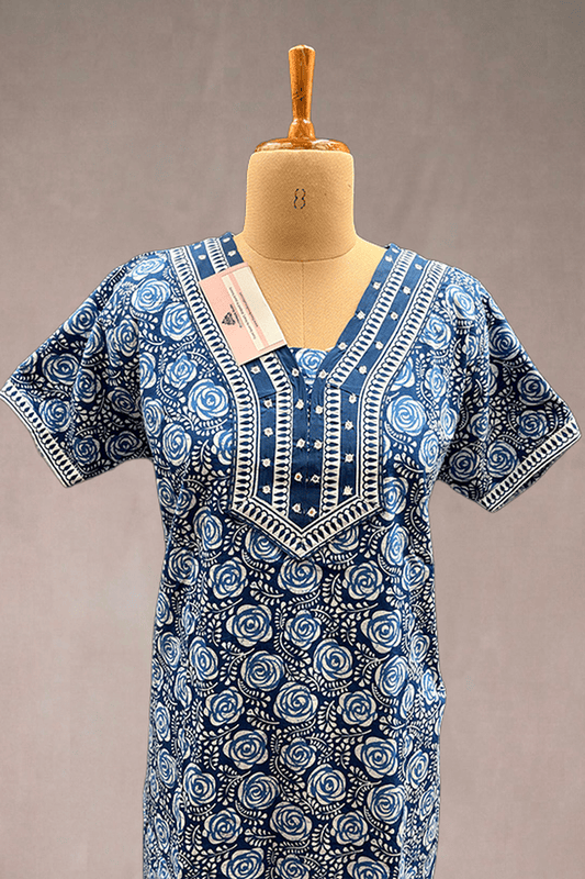 Neha - Printed Nighty -  SWS676