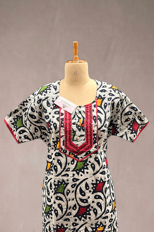 Neha - Printed Nighty - SWS669